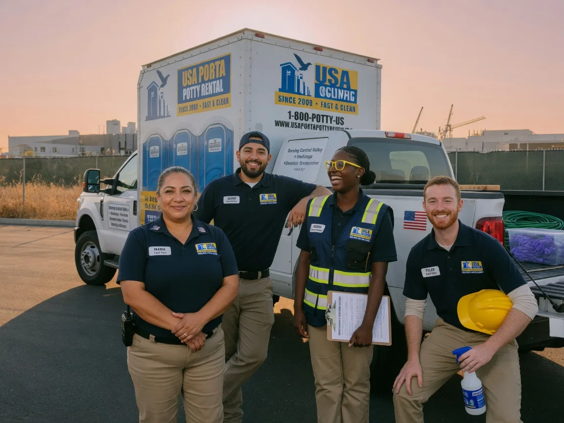 Portable Toilet Rental company in Atwater, OH