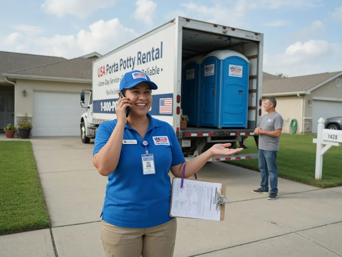 Portable Toilet Rental Atwater, OH FAQs