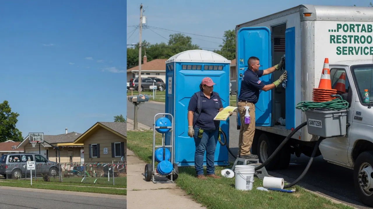 Portable Toilet Rental in Atwater, OH near me